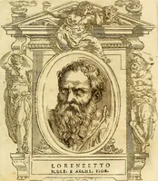 An illustration from Vite de più eccellenti pittori scultori ed architetti (1767)