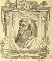 An illustration from Vite de più eccellenti pittori scultori ed architetti (1767)