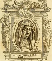 An illustration from Vite de più eccellenti pittori scultori ed architetti (1767)