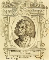 An illustration from Vite de più eccellenti pittori scultori ed architetti (1767)