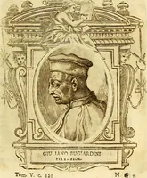 An illustration from Vite de più eccellenti pittori scultori ed architetti (1767)