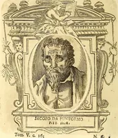An illustration from Vite de più eccellenti pittori scultori ed architetti (1767)