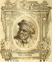 An illustration from Vite de più eccellenti pittori scultori ed architetti (1767)