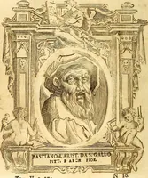 An illustration from Vite de più eccellenti pittori scultori ed architetti (1767)
