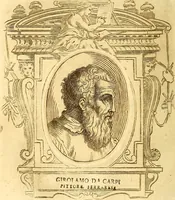 An illustration from Vite de più eccellenti pittori scultori ed architetti (1767)