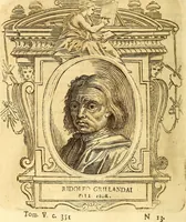 An illustration from Vite de più eccellenti pittori scultori ed architetti (1767)