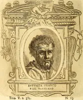 An illustration from Vite de più eccellenti pittori scultori ed architetti (1767)