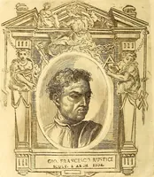 An illustration from Vite de più eccellenti pittori scultori ed architetti (1767)