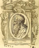 An illustration from Vite de più eccellenti pittori scultori ed architetti (1767)
