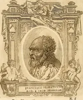 An illustration from Vite de più eccellenti pittori scultori ed architetti (1767)