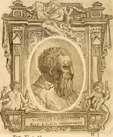 An illustration from Vite de più eccellenti pittori scultori ed architetti (1767)