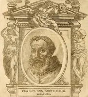 An illustration from Vite de più eccellenti pittori scultori ed architetti (1767)
