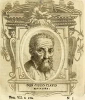An illustration from Vite de più eccellenti pittori scultori ed architetti (1767)