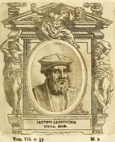 An illustration from Vite de più eccellenti pittori scultori ed architetti (1767)