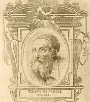 An illustration from Vite de più eccellenti pittori scultori ed architetti (1767)