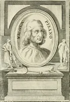 An illustration from Vite de' più eccellenti pittori, scultori e architetti (1791)