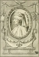 An illustration from Vite de' più eccellenti pittori, scultori e architetti (1791)