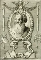 An illustration from Vite de' più eccellenti pittori, scultori e architetti (1791)