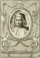 An illustration from Vite de' più eccellenti pittori, scultori e architetti (1791)