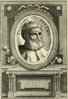 An illustration from Vite de' più eccellenti pittori, scultori e architetti (1791)