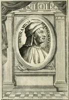An illustration from Vite de' più eccellenti pittori, scultori e architetti (1791)