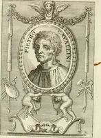 An illustration from Vite de' più eccellenti pittori, scultori e architetti (1791)