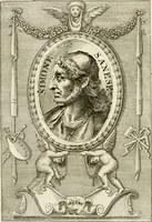 An illustration from Vite de' più eccellenti pittori, scultori e architetti (1791)