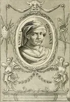 An illustration from Vite de' più eccellenti pittori, scultori e architetti (1791)