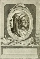An illustration from Vite de' più eccellenti pittori, scultori e architetti (1791)