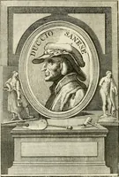 An illustration from Vite de' più eccellenti pittori, scultori e architetti (1791)