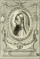 An illustration from Vite de' più eccellenti pittori, scultori e architetti (1791)