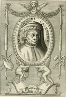 An illustration from Vite de' più eccellenti pittori, scultori e architetti (1791)