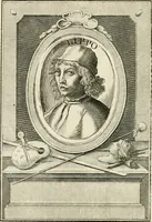 An illustration from Vite de' più eccellenti pittori, scultori e architetti (1791)