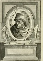 An illustration from Vite de' più eccellenti pittori, scultori e architetti (1791)