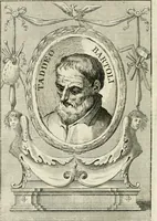 An illustration from Vite de' più eccellenti pittori, scultori e architetti (1791)