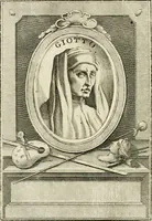 An illustration from Vite de' più eccellenti pittori, scultori e architetti (1791)