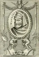 An illustration from Vite de' più eccellenti pittori, scultori e architetti (1791)