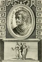 An illustration from Vite de' più eccellenti pittori, scultori e architetti (1791)