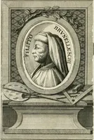 An illustration from Vite de' più eccellenti pittori, scultori e architetti (1791)