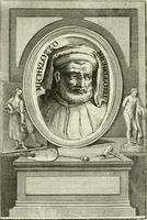 An illustration from Vite de' più eccellenti pittori, scultori e architetti (1791)