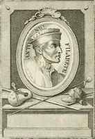 An illustration from Vite de' più eccellenti pittori, scultori e architetti (1791)
