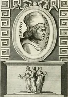 An illustration from Vite de' più eccellenti pittori, scultori e architetti (1791)
