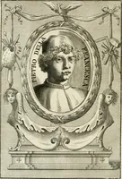 An illustration from Vite de' più eccellenti pittori, scultori e architetti (1791)