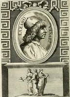 An illustration from Vite de' più eccellenti pittori, scultori e architetti (1791)