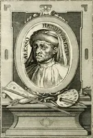 An illustration from Vite de' più eccellenti pittori, scultori e architetti (1791)