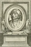 An illustration from Vite de' più eccellenti pittori, scultori e architetti (1791)