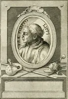 An illustration from Vite de' più eccellenti pittori, scultori e architetti (1791)