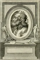 An illustration from Vite de' più eccellenti pittori, scultori e architetti (1791)