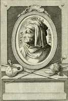 An illustration from Vite de' più eccellenti pittori, scultori e architetti (1791)