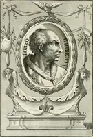 An illustration from Vite de' più eccellenti pittori, scultori e architetti (1791)
